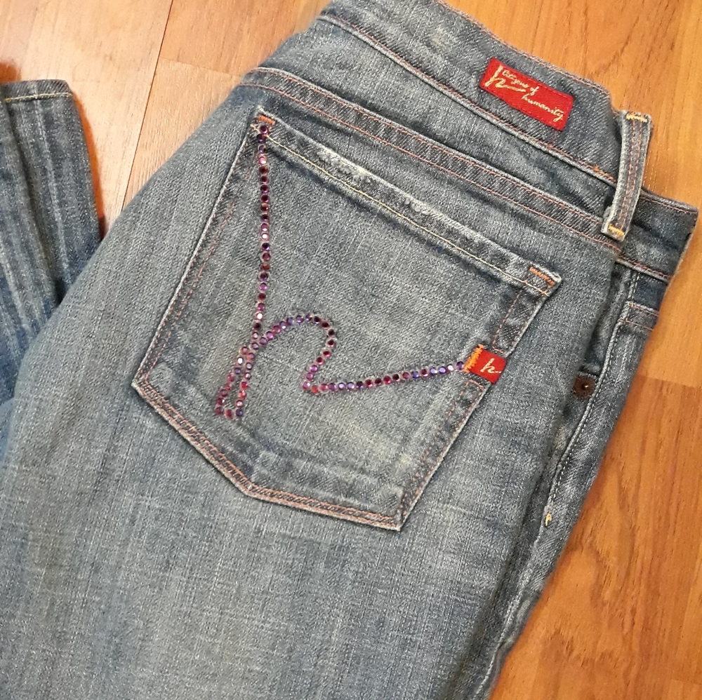 COH "Kelly"low waist bootcut